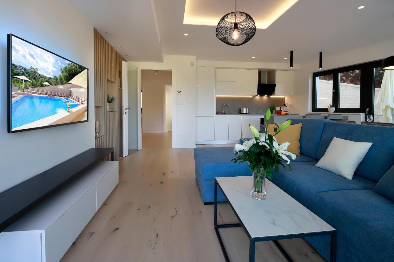 Modena Maris-Heated Pool-Grill-Relax-Jacuzzi Apartments Ичичи Экстерьер фото
